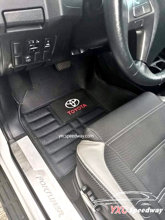 Toyota Fortuner Diamond Deep Dish Matting