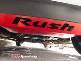 Toyota Rush skid plate