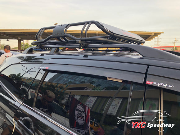 Toyota Rush roof carrier package