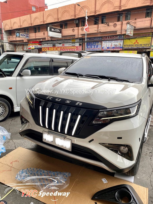 Toyota Rush Venom Grille with LED