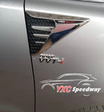 Toyota Rush TRD Side Airvent