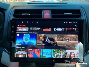 Toyota Rush Android Head Unit 9” 2G / 32GB