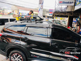 Toyota Rush roof carrier package