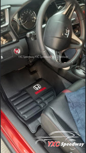 Honda BRV Diamond Deep Dish Matting