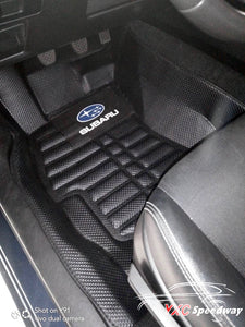 Subaru XV Diamond Deep Dish Matting