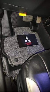 Mitsubishi Xpander Upgraded Diamond Deep Dish Matting + Coil Mat Top Layer