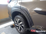 Toyota Rush overfender