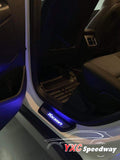 Hyundai Tucson LED door stepsills