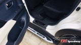 Toyota Rush black tone stepsills