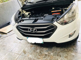 Hyundai Tucson Gen2 grille upgrade