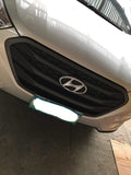 Hyundai Tucson Gen2 grille upgrade