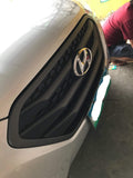 Hyundai Tucson Gen2 grille upgrade