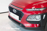 Hyundai Kona radiator grille garnish