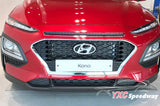 Hyundai Kona radiator grille garnish