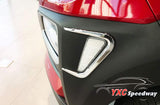 Hyundai Kona chrome headlamp garnish