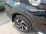 Toyota Rush overfender