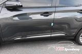 Hyundai Kona chrome side skirt accent