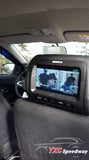 Toyota Rush headrest monitor