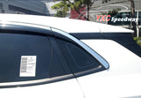 Hyundai Kona black diamond 6pc extended visor