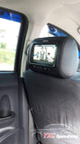 Toyota Rush headrest monitor